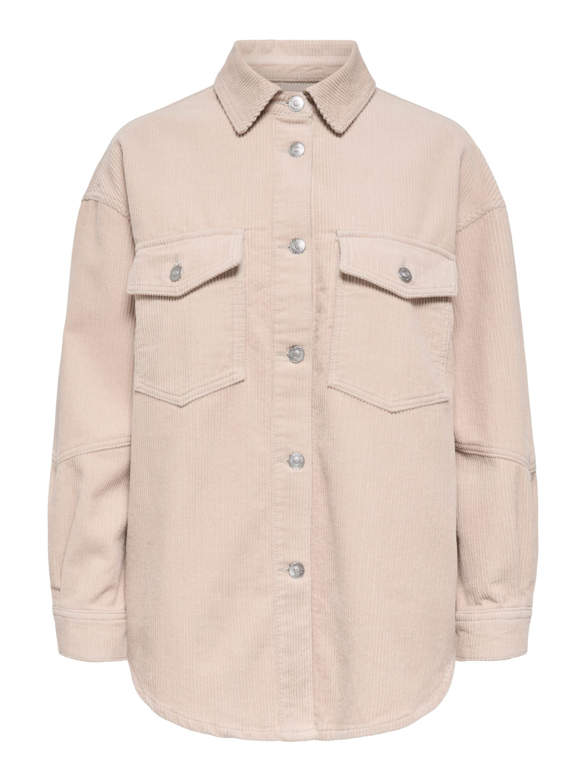 ONLY Bluse 'ONLTiggy' in Grau: Vorderseite