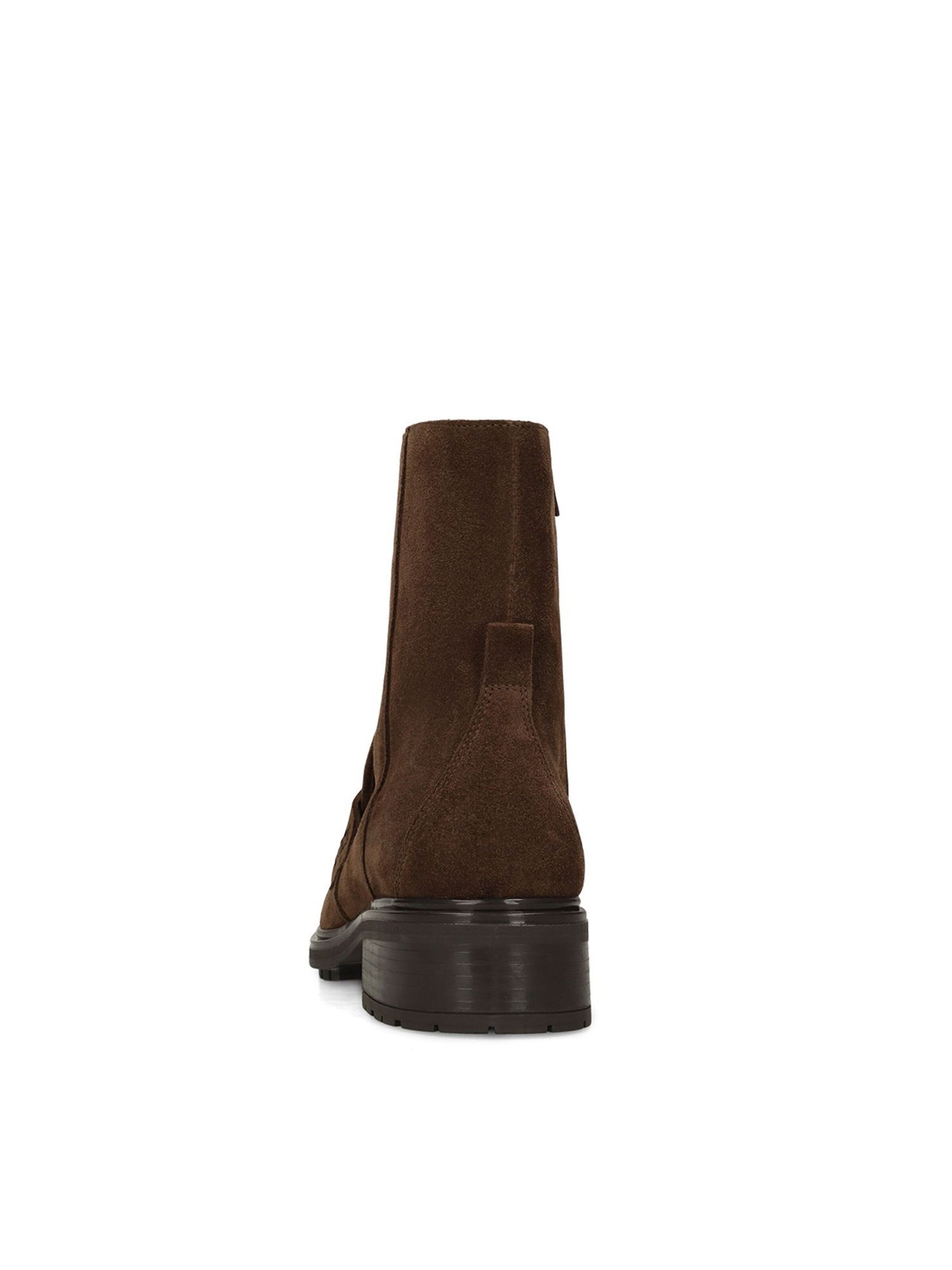 MANFIELD Stiefelette in Braun