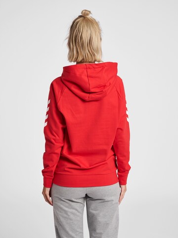 Hummel Sportief sweatshirt in Rood