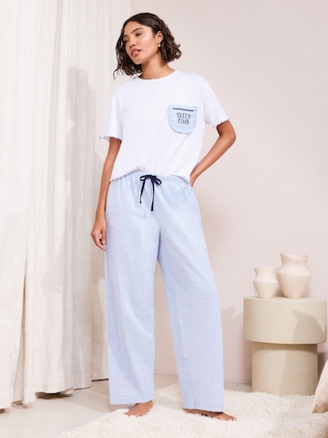Pyjama Friends Like These en bleu : devant