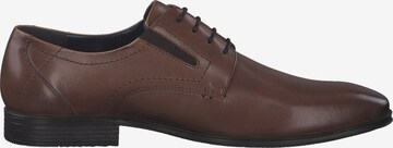 s.Oliver Lace-up shoe in Brown