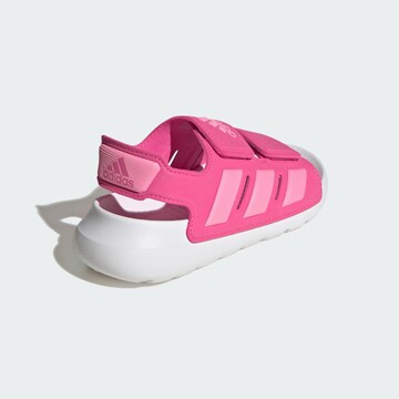 ADIDAS SPORTSWEAR Sandalen 'Altaswim 2.0' in Roze