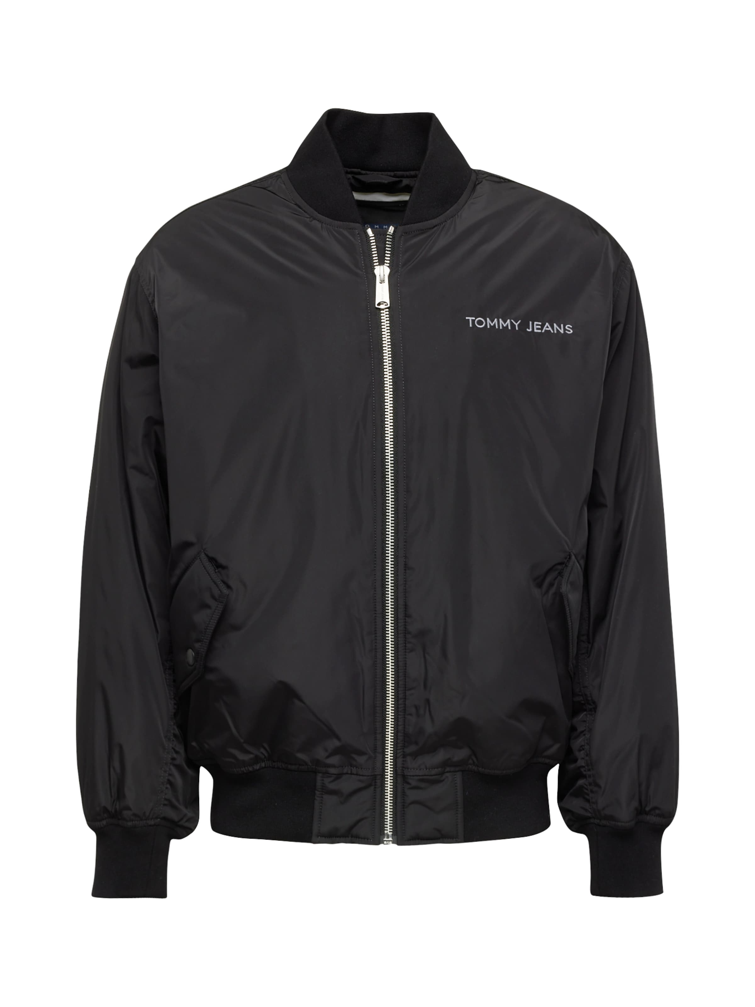 Veste mi-saison Tommy Jeans en noir : devant