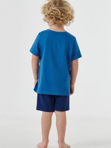 SCHIESSER Pajamas in Blue