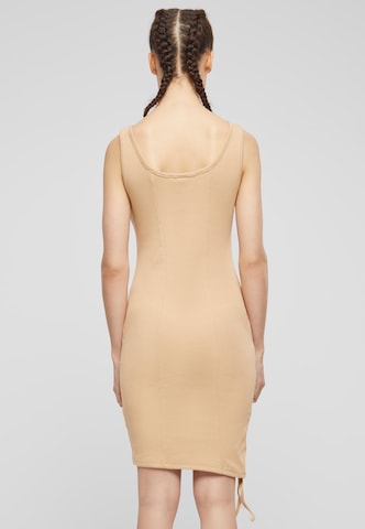 Karl Kani Dress in Beige