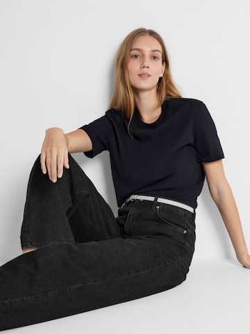 SELECTED FEMME Shirt 'SLFESSENTIAL' in Zwart