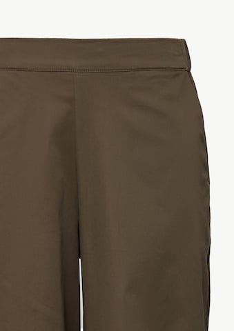 COMMA Loosefit Broek in Bruin
