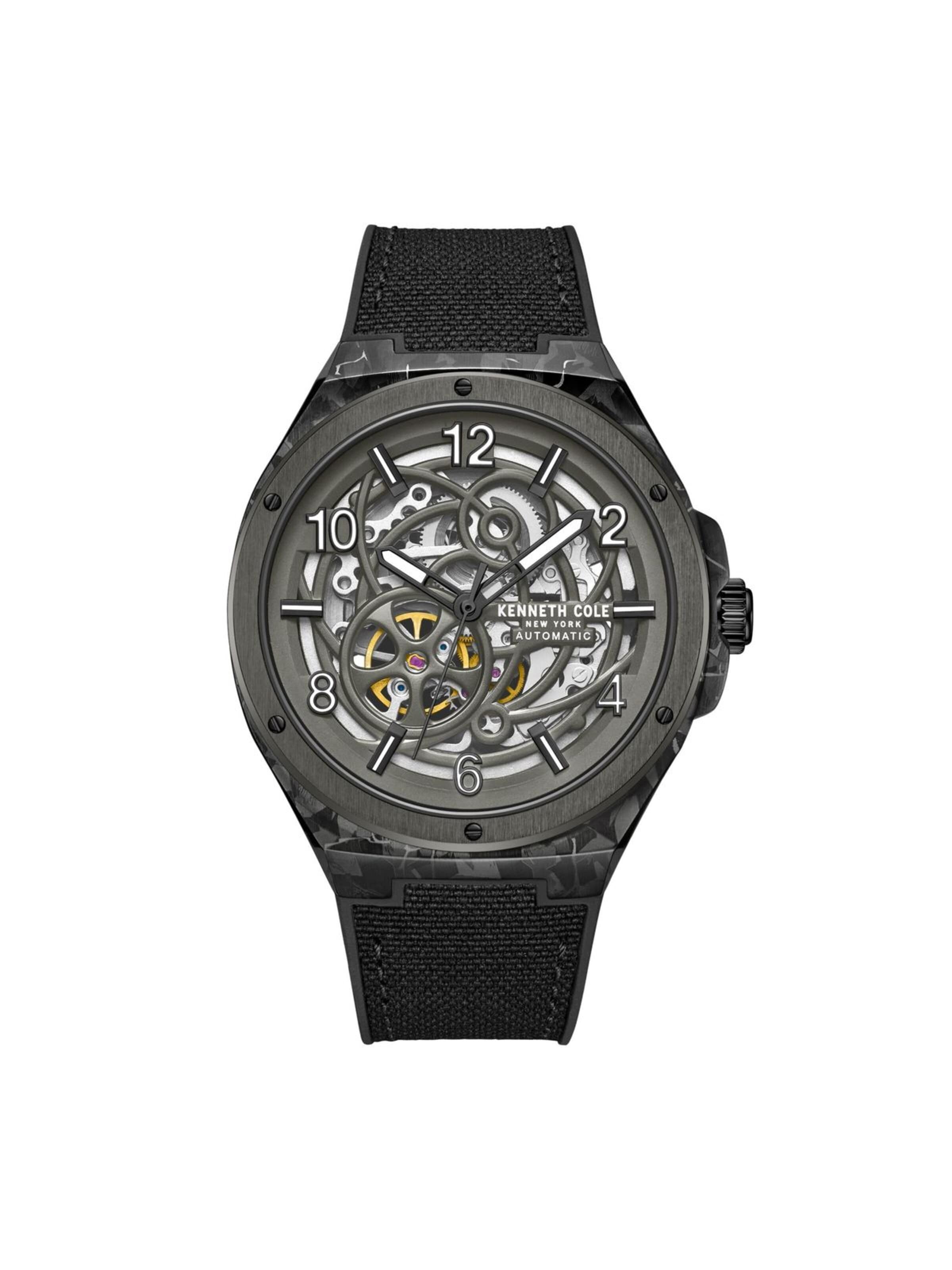 Kenneth Cole Analog watch in Silver: front