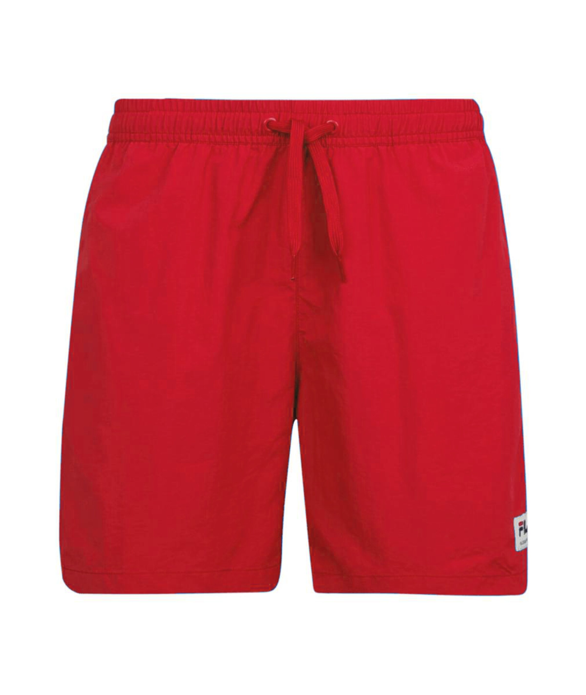 FILA Board Shorts in Red: front