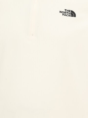 THE NORTH FACE Спортивная кофта 'GLACIER' в Белый