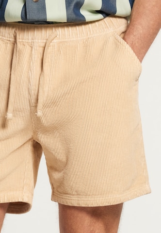 Regular Pantalon 'Rio' Shiwi en beige