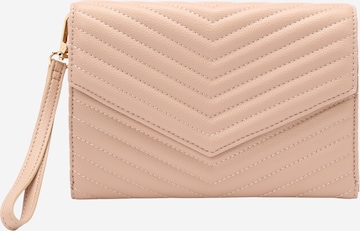 CALL IT SPRING Clutch 'FLAME' in Beige: front