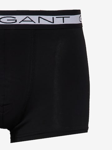 GANT - Calzoncillo boxer en negro