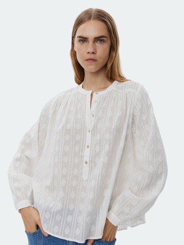 Sofie Schnoor Bluse 'Ana' i hvid: forside