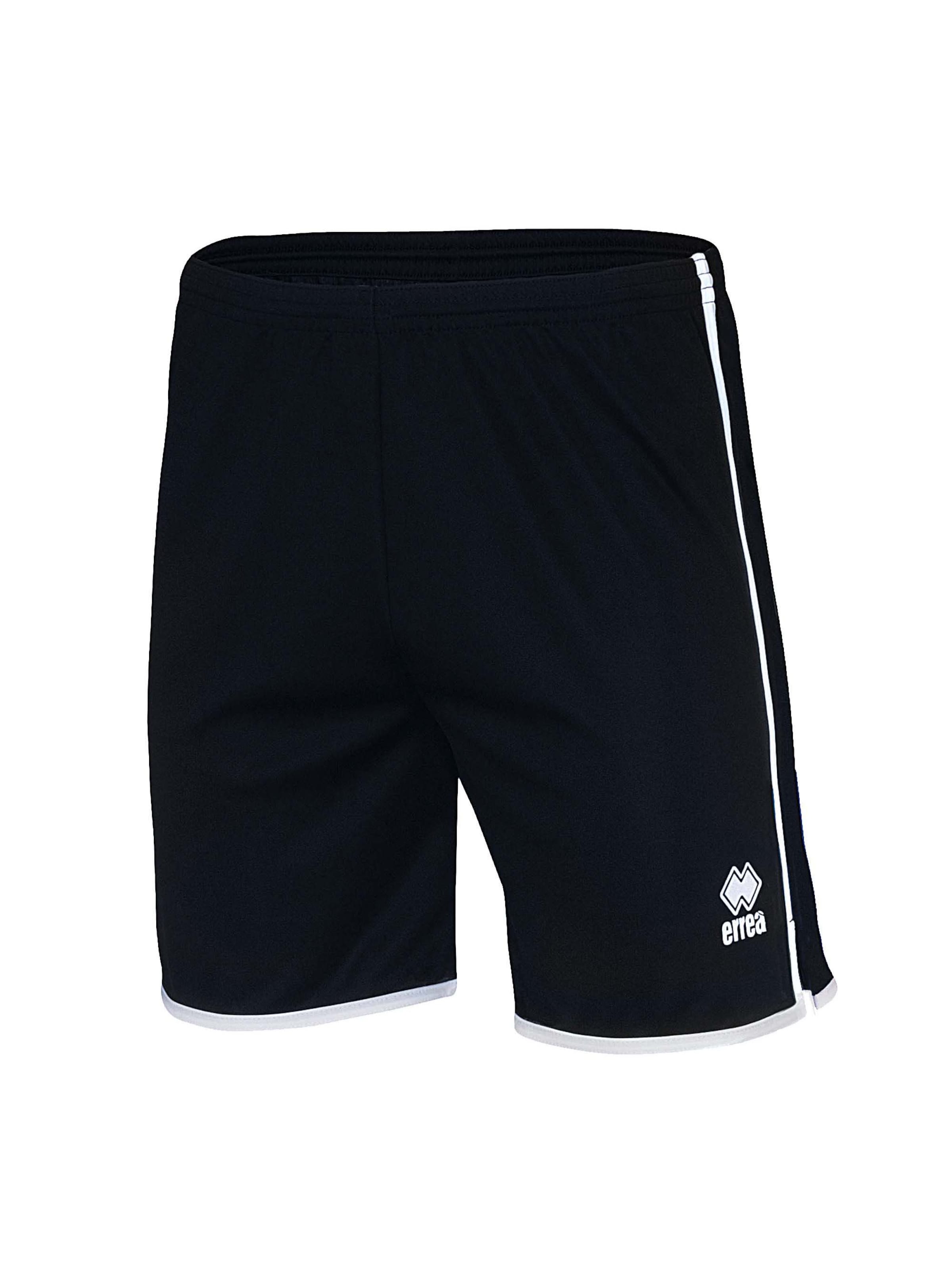 Errea Sports trousers 'BONN' in Black: front