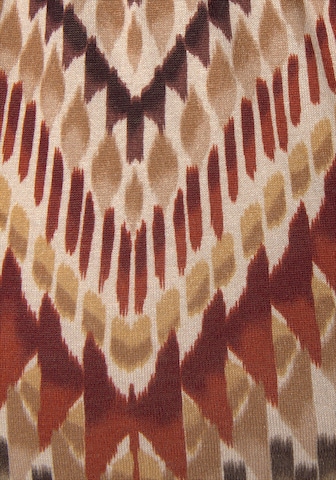 LASCANA Tapered Nadrág - barna