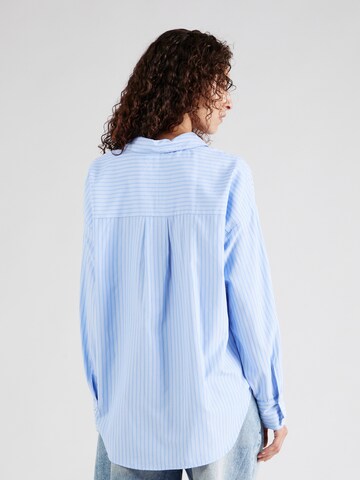 VERO MODA Halenka 'VMFanni' – modrá