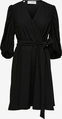 Selected Femme Curve Dress 'Mynte' in Black: front