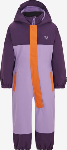 ZIENER Sports Suit 'ANUP' in Purple: front