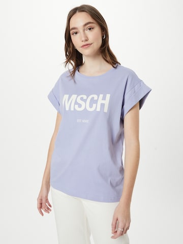 MSCH COPENHAGEN Shirt 'Alva' in Purple: front