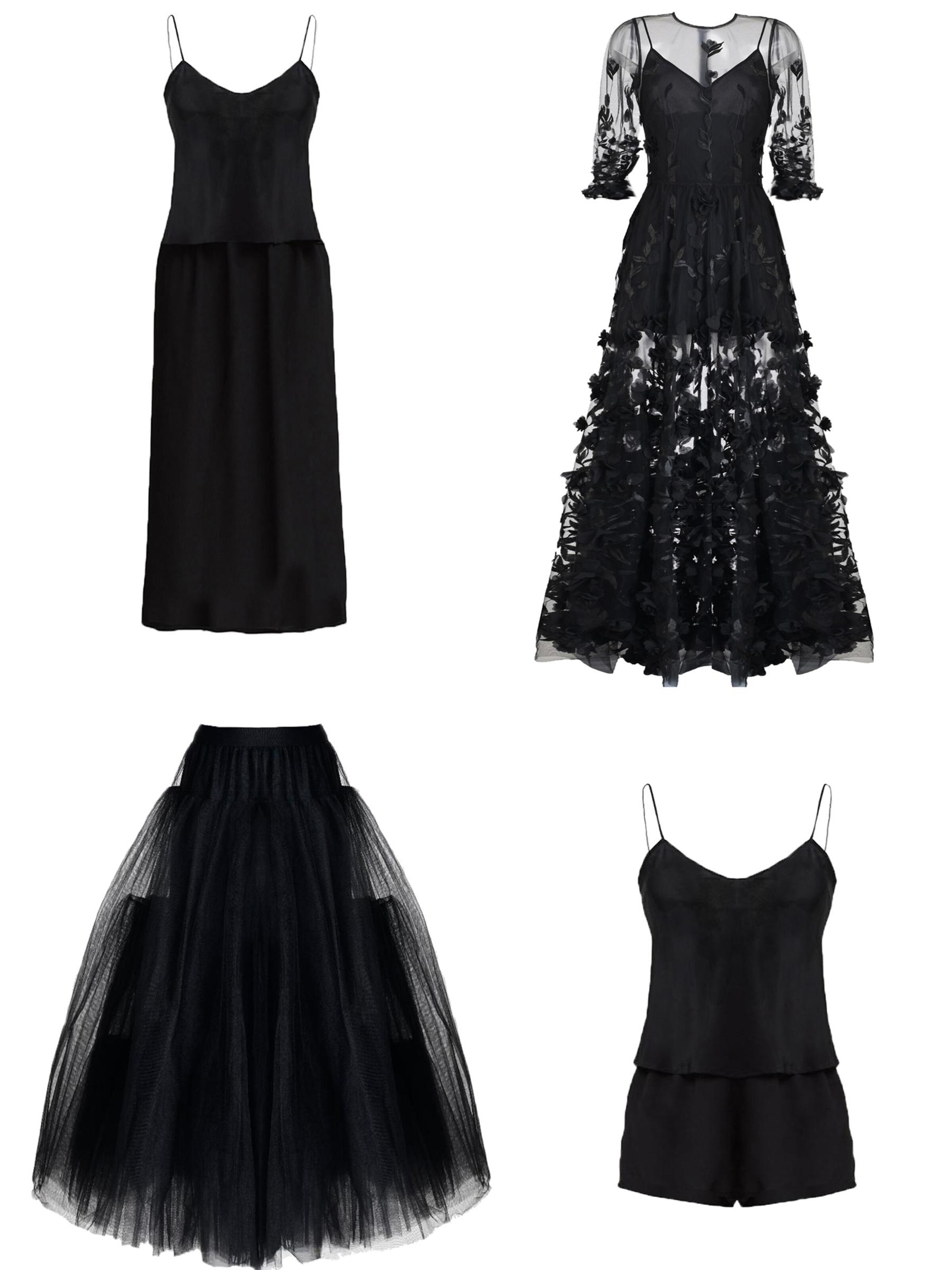 MATSOUR’I Cocktailkleid 'Franceska'‌‌‌‌‌‌‌‌‌‌ in Schwarz