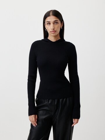 LeGer by Lena Gercke Sweater 'June' in Black: front