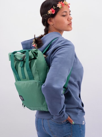 Manufaktur13 Backpack 'Mini Roll-Top DayPack' in Green