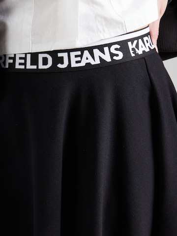 melns KARL LAGERFELD JEANS Svārki