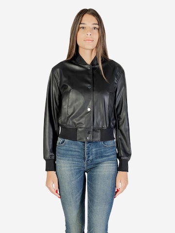 ARMANI EXCHANGE Vinterjacka 'BLOUSON JACKET XW001432 AF16618' i svart: framsida
