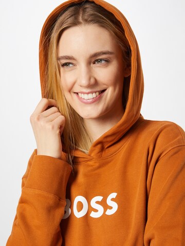 BOSS Orange Sweatshirt 'Edelight' in Oranje