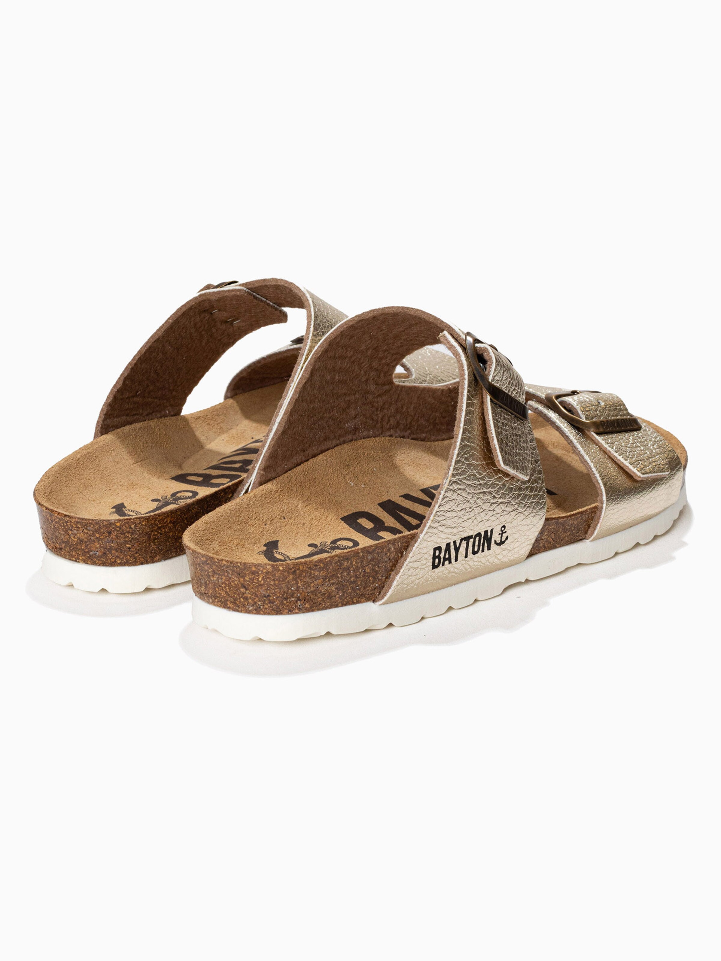 Bayton - Sapato aberto 'ILITHYE' em ouro