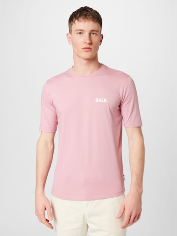 BALR. Shirt in Pink: front