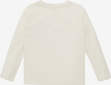 T-Shirt TOM TAILOR en blanc