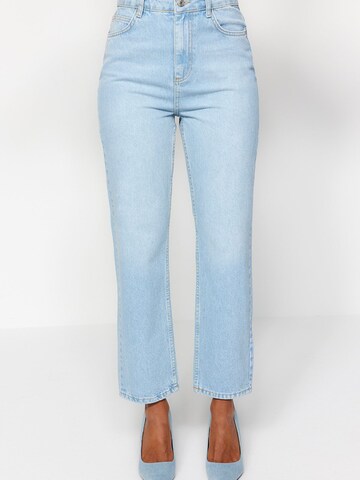 Regular Jean Trendyol en bleu