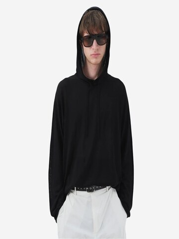 Giesto Sweatshirt 'Kapuzenpullover'‌‌‌‌ in Schwarz: Vorderseite