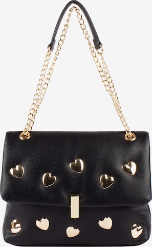 MYMO Torba na ramię w kolorze czarny: przód