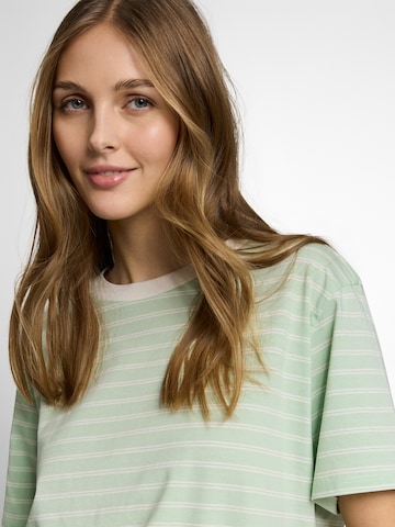 Maglietta di TOM TAILOR DENIM in verde