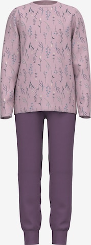 NAME IT Pajamas in Pink: front