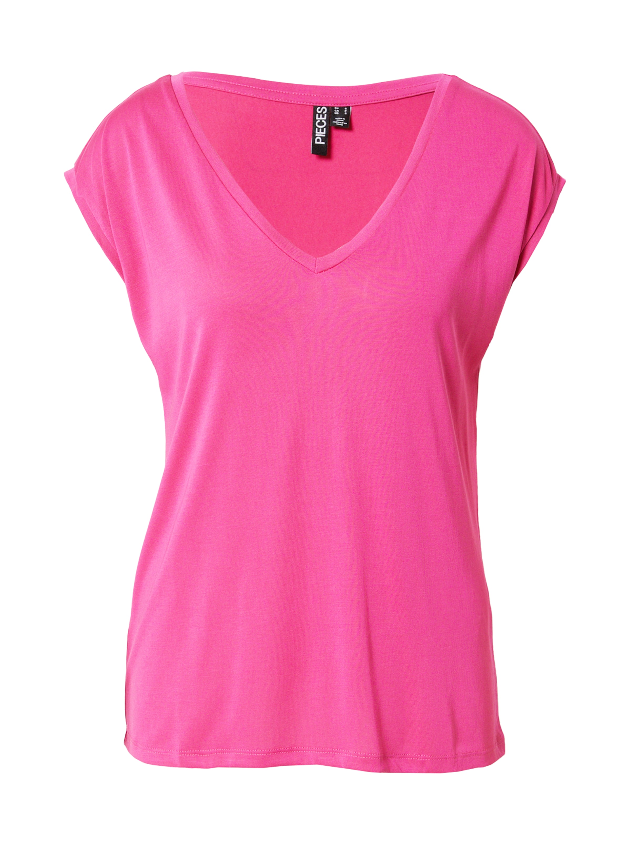 Maglietta 'Kamala' di PIECES in rosa: frontale