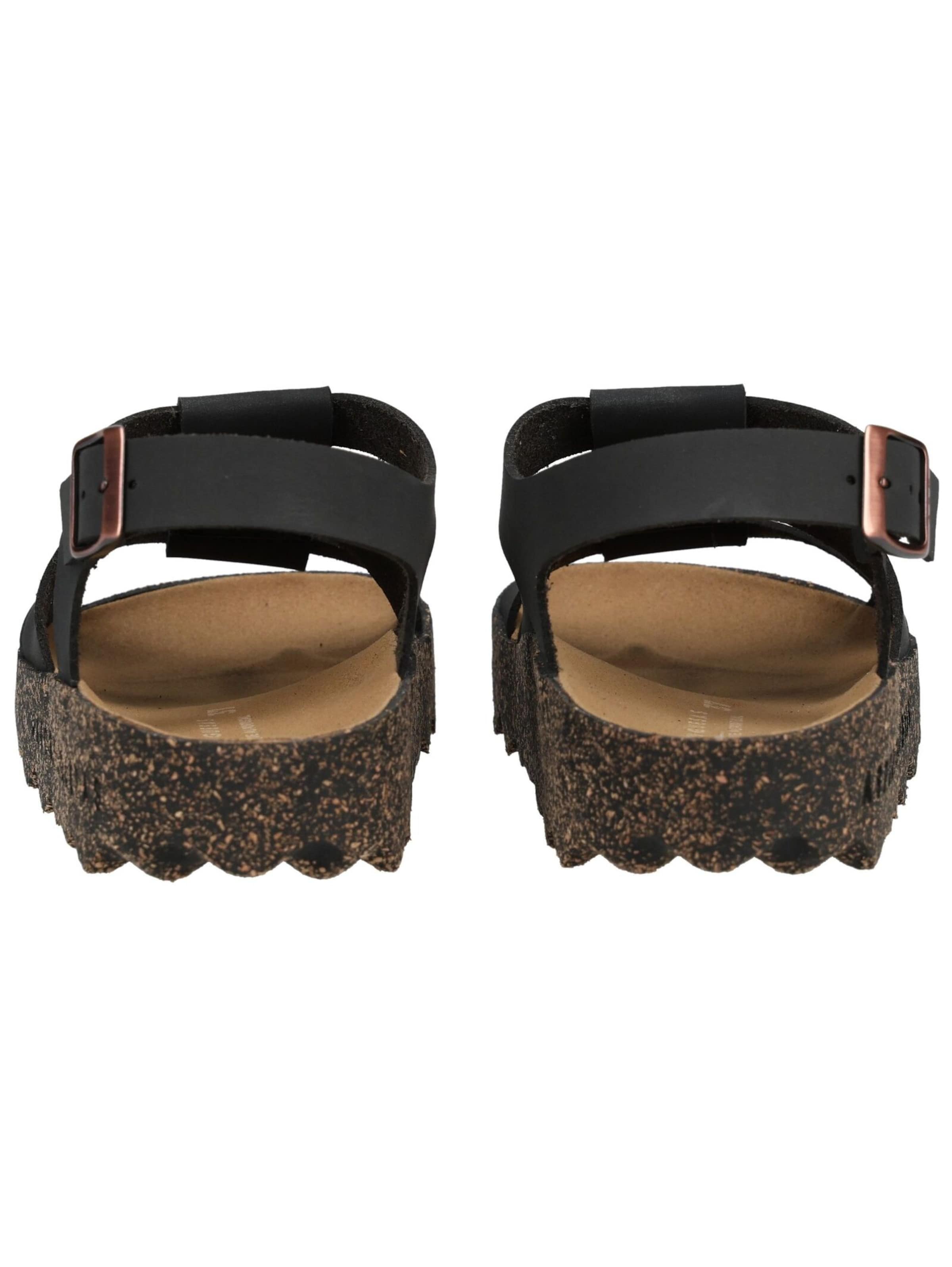 Sandales Asportuguesas en noir