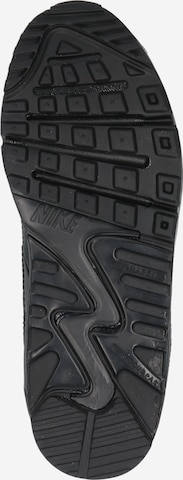 Baskets 'AIR MAX 90' Nike Sportswear en noir