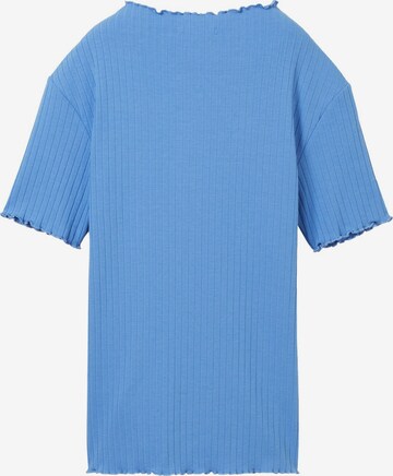 TOM TAILOR T-Shirt in Blau