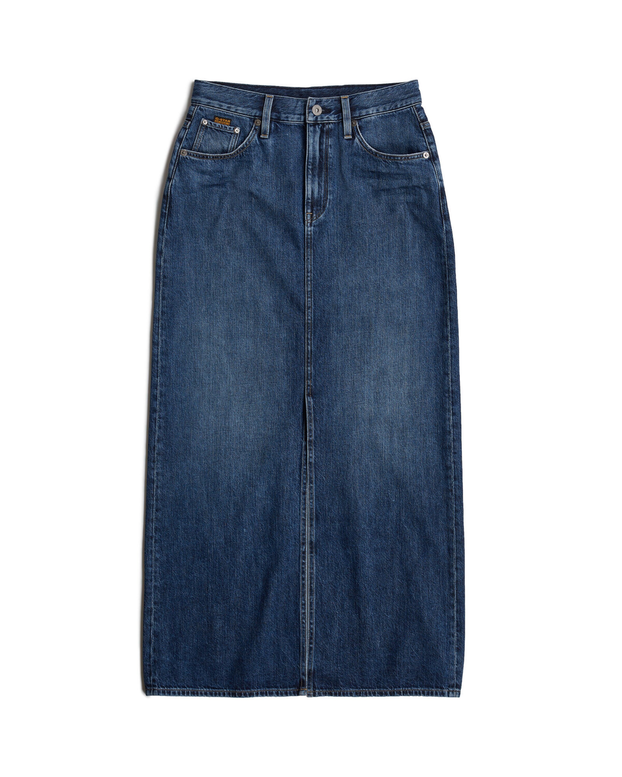 G-STAR Rok 'Viktoria' in Blauw: voorkant