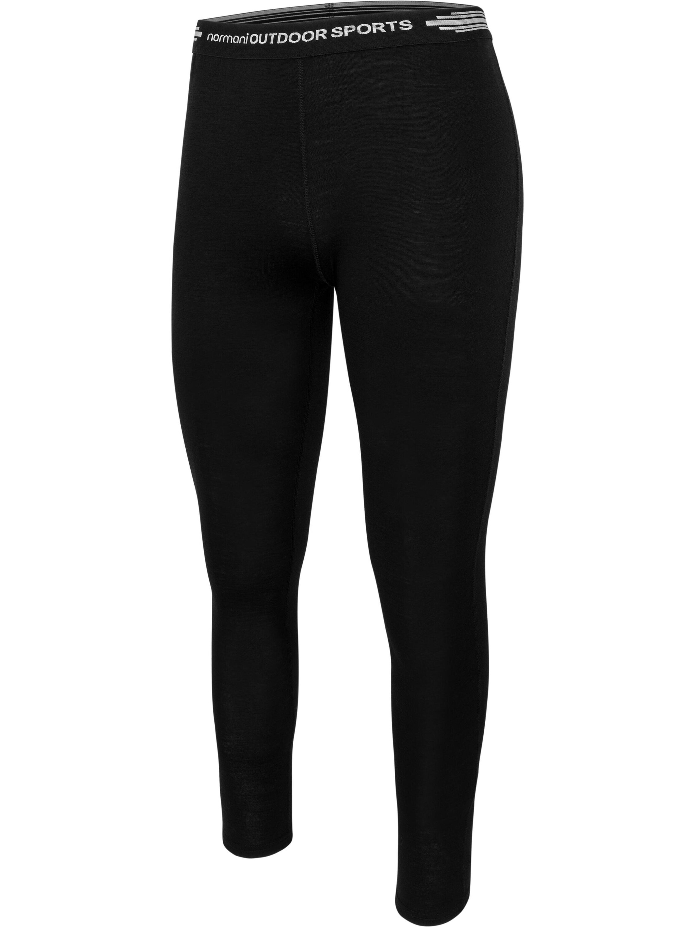 normani Sportondergoed 'Perth' in Zwart