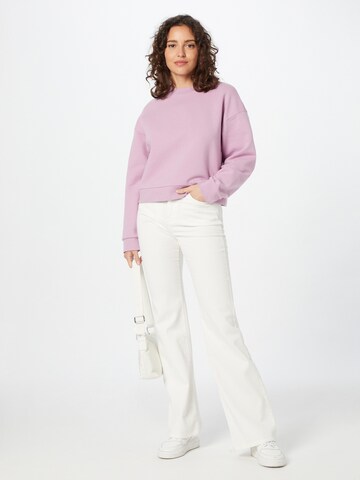 LANIUS Sweatshirt (GOTS) in Lila