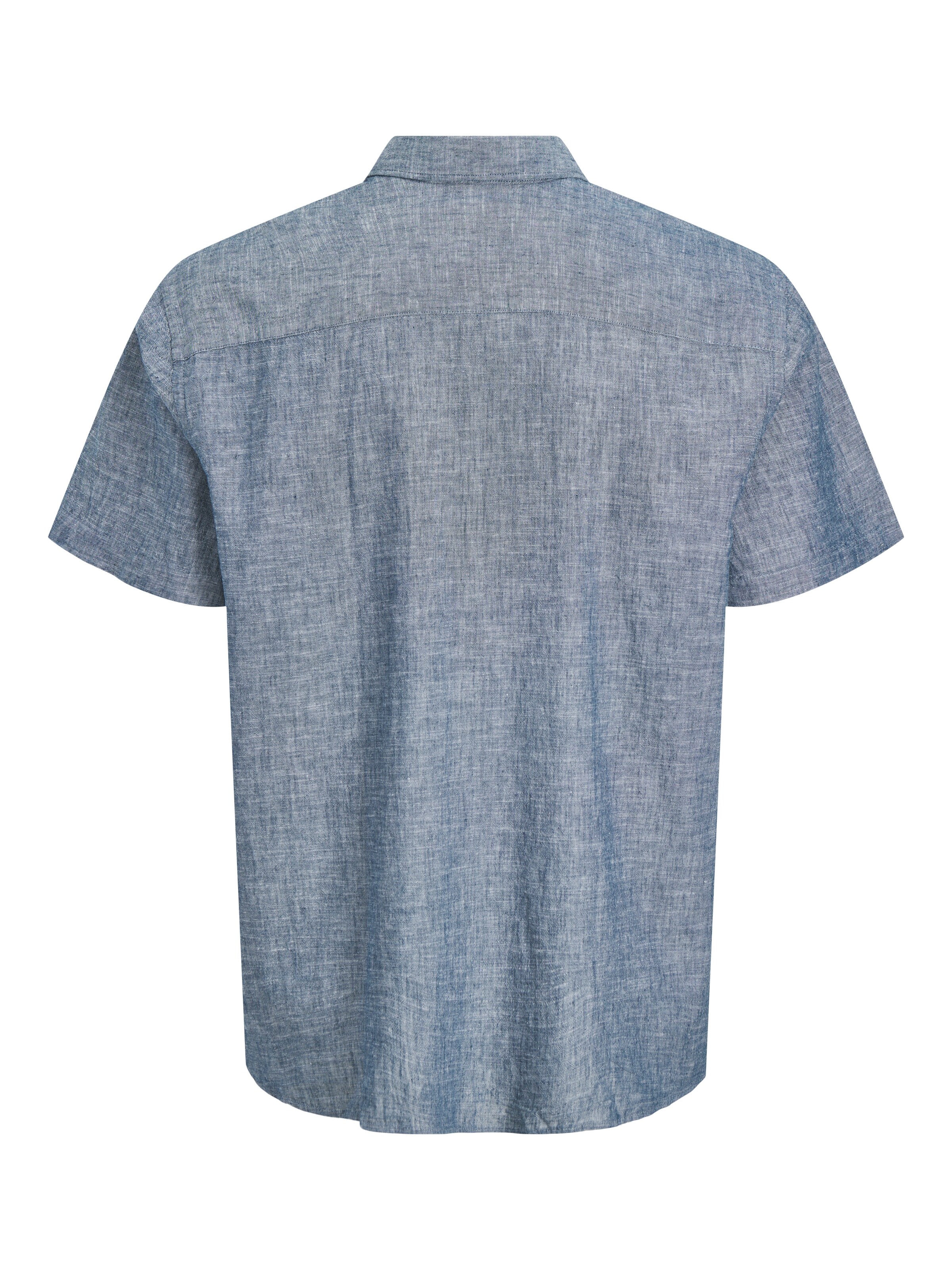 Jack & Jones Plus Regular fit Button Up Shirt 'JPRBLUSUMMER' in Blue