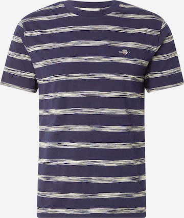 GANT T-Shirt in Blau: Vorderseite