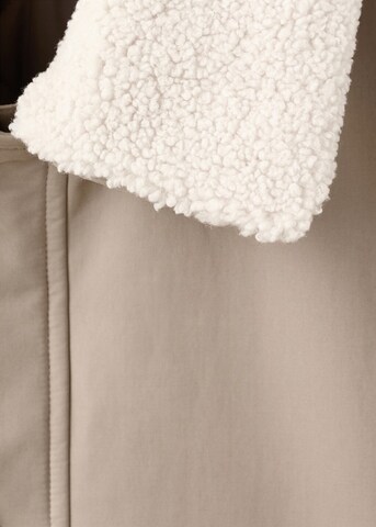 MANGO MAN Between-Season Jacket 'Brian' in Beige