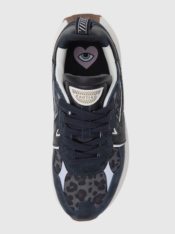 Kaotiko Sneakers laag 'Detroit Glam' in Grijs