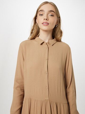 minimum Shirt Dress 'BINDIE' in Brown